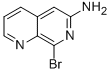 6-Amino-8-bromo-1,7-naphthyridine Structure,5912-35-6Structure
