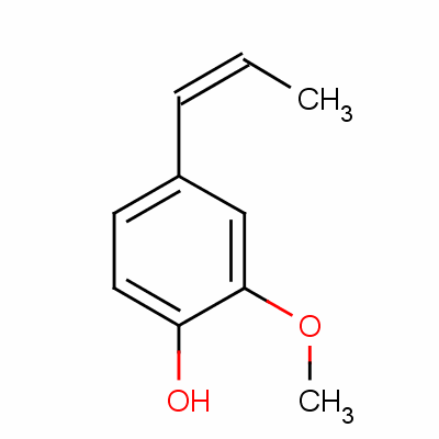 (Z)-2-methoxy-4-(prop-1-enyl)phenolStructure,5912-86-7Structure (Z)-2-methoxy-4-(prop-1-enyl)phenol Structure,5912-86-7Structure