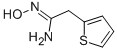 N-羥基-2-(2-噻吩)鹽酸乙脒結(jié)構(gòu)式_59174-12-8結(jié)構(gòu)式