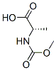 N-甲氧基羰基-L-丙氨酸結(jié)構(gòu)式_59190-99-7結(jié)構(gòu)式
