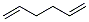 1,5-Hexadiene Structure,592-42-7Structure
