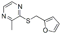 2-Furfurylthio-3-methylpyrazine Structure,59303-07-0Structure