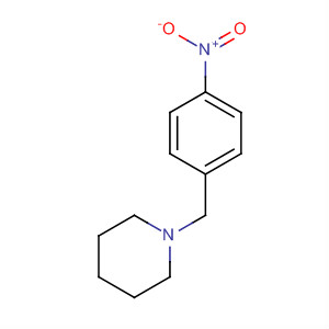 1-(4-硝基芐基)哌啶結(jié)構(gòu)式_59507-44-7結(jié)構(gòu)式