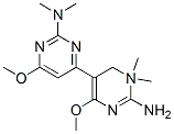 4’,6-Dimethoxy-n,n,n’,n’-tetramethyl-4,5’-bipyrimidine-2,2’-diamineStructure,59549-53-0Structure 4’,6-Dimethoxy-n,n,n’,n’-tetramethyl-4,5’-bipyrimidine-2,2’-diamine Structure,59549-53-0Structure