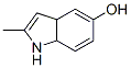 1H-indol-5-ol, 3a,7a-dihydro-2-methyl- (9ci)Structure,596793-72-5Structure 1H-indol-5-ol, 3a,7a-dihydro-2-methyl- (9ci) Structure,596793-72-5Structure