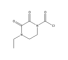 4-Ethyl-2,3-dioxo-1-piperazine carbonyl chlorideStructure,59703-00-3Structure 4-Ethyl-2,3-dioxo-1-piperazine carbonyl chloride Structure,59703-00-3Structure
