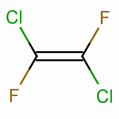 1,2-Dichloro-1,2-difluoroethyleneStructure,598-88-9Structure 1,2-Dichloro-1,2-difluoroethylene Structure,598-88-9Structure