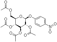 4-Nitrophenyl 2,3,4,6-tetra-o-acetyl-β-d-glucopyranosideStructure,5987-78-0Structure 4-Nitrophenyl 2,3,4,6-tetra-o-acetyl-β-d-glucopyranoside Structure,5987-78-0Structure