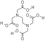 乙二胺四乙酸;EDTA結構式_60-00-4結構式