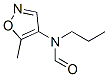 Formamide, n-(5-methyl-4-isoxazolyl)-n-propyl-(9ci)Structure,600638-88-8Structure Formamide, n-(5-methyl-4-isoxazolyl)-n-propyl-(9ci) Structure,600638-88-8Structure