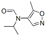 Formamide, n-(1-methylethyl)-n-(5-methyl-4-isoxazolyl)-(9ci)Structure,600639-55-2Structure Formamide, n-(1-methylethyl)-n-(5-methyl-4-isoxazolyl)-(9ci) Structure,600639-55-2Structure