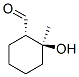(1s,2s)-(9ci)-2-羥基-2-甲基-環(huán)己烷羧醛結(jié)構(gòu)式_600726-44-1結(jié)構(gòu)式