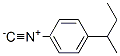 Benzene, 1-isocyano-4-(1-methylpropyl)-(9ci)Structure,602262-02-2Structure Benzene, 1-isocyano-4-(1-methylpropyl)-(9ci) Structure,602262-02-2Structure