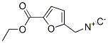 2-Furancarboxylicacid,5-(isocyanomethyl)-,ethylester(9ci)Structure,602268-93-9Structure 2-Furancarboxylicacid,5-(isocyanomethyl)-,ethylester(9ci) Structure,602268-93-9Structure