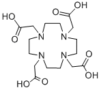 1,4,7,10-Tetraazacyclododecane-1,4,7,10-tetraacetic acid Structure,60239-18-1Structure