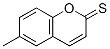 6-甲基色烯-2-硫酮結(jié)構(gòu)式_60257-28-5結(jié)構(gòu)式
