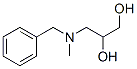 3-(N-芐基-N-甲基氨基)-1,2-丙二醇結(jié)構(gòu)式_60278-98-0結(jié)構(gòu)式