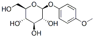 4-Methoxyphenyl beta-d-glucopyranoside Structure,6032-32-2Structure