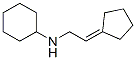 (9ci)-n-(2-環(huán)戊基乙基)-環(huán)己胺結構式_603962-86-3結構式