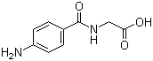 4-Aminohippuric acidStructure,61-78-9Structure 4-Aminohippuric acid Structure,61-78-9Structure