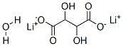 酒石酸鋰結構式_6108-32-3結構式