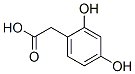 2,4-DihydroxyphenylaceticacidStructure,614-82-4Structure 2,4-Dihydroxyphenylaceticacid Structure,614-82-4Structure