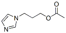 1H-imidazole-1-propanol,acetate(ester)(9ci) Structure,616236-63-6Structure