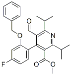 4-[4-氟-2-(苯基甲氧基)苯基]-5-甲?；?2,6-雙(1-甲基乙基)-3-吡啶羧酸甲酯結(jié)構(gòu)式_618892-25-4結(jié)構(gòu)式