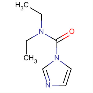 N,N-二乙基-1H-咪唑-1-羧酰胺結(jié)構(gòu)式_61985-24-8結(jié)構(gòu)式