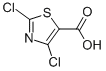 2,4-Dichloro-5-thiazolecarboxylic acid Structure,62019-56-1Structure