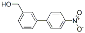 3-(4-硝基苯基)芐醇結(jié)構(gòu)式_62038-00-0結(jié)構(gòu)式