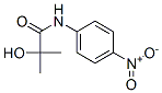 N-(4-硝基苯基)-2-羥基-2-甲基丙酰胺結構式_62100-54-3結構式