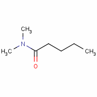 N,N-二甲基戊酰胺結構式_6225-06-5結構式