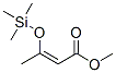 3-(Trimethylsilyloxy)crotonic acid methyl esterStructure,62269-44-7Structure 3-(Trimethylsilyloxy)crotonic acid methyl ester Structure,62269-44-7Structure