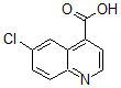 6-Chloroquinoline-4-carboxylic acidStructure,62482-29-5Structure 6-Chloroquinoline-4-carboxylic acid Structure,62482-29-5Structure