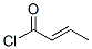 (E)-2-Butenoyl chloride Structure,625-35-4Structure