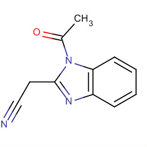 1H-benzimidazole-2-acetonitrile,alpha-acetyl-(9ci) Structure,62591-04-2Structure