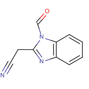 1H-benzimidazole-2-acetonitrile,alpha-formyl-(9ci) Structure,62591-10-0Structure