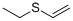 Ethyl Vinyl Sulfide Structure,627-50-9Structure