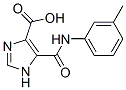 1H-imidazole-4-carboxylicacid,5-[[(3-methylphenyl)amino]carbonyl]-, Structure,627470-02-4Structure