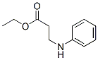 N-苯基-β-丙氨酸乙酯結(jié)構(gòu)式_62750-11-2結(jié)構(gòu)式