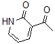 2(1H)-Pyridinone, 3-acetyl-Structure,62838-65-7Structure 2(1H)-Pyridinone, 3-acetyl- Structure,62838-65-7Structure