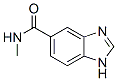 1H-benzimidazole-5-carboxamide, n-methyl- (9ci) Structure,629670-19-5Structure