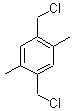 2,5-Bis(chloromethyl)-p-xylene Structure,6298-72-2Structure