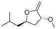 Furan, tetrahydro-3-methoxy-2-methylene-5-(2-methylpropyl)-, (3r,5r)-(9ci)Structure,630096-90-1Structure Furan, tetrahydro-3-methoxy-2-methylene-5-(2-methylpropyl)-, (3r,5r)-(9ci) Structure,630096-90-1Structure