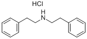 N,N-雙(2-苯基乙基)胺鹽酸鹽結構式_6308-98-1結構式