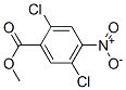 Methyl 2，5-dichloro-4-nitrobenzoate Structure,63105-61-3Structure