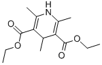 3,5-Diethoxycarbonyl-1,4-dihydro-2,4,6-collidine Structure,632-93-9Structure