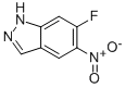 6-Fluoro-5-nitroindazole Structure,633327-51-2Structure