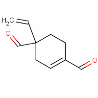 4-Vinylcyclohexene-1,4-dicarbaldehydeStructure,63482-34-8Structure 4-Vinylcyclohexene-1,4-dicarbaldehyde Structure,63482-34-8Structure